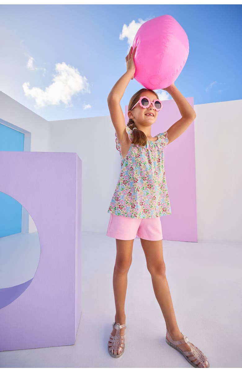 BISBY Kids' Flora Top, Alternate, color, Bloomsbury Blossoms