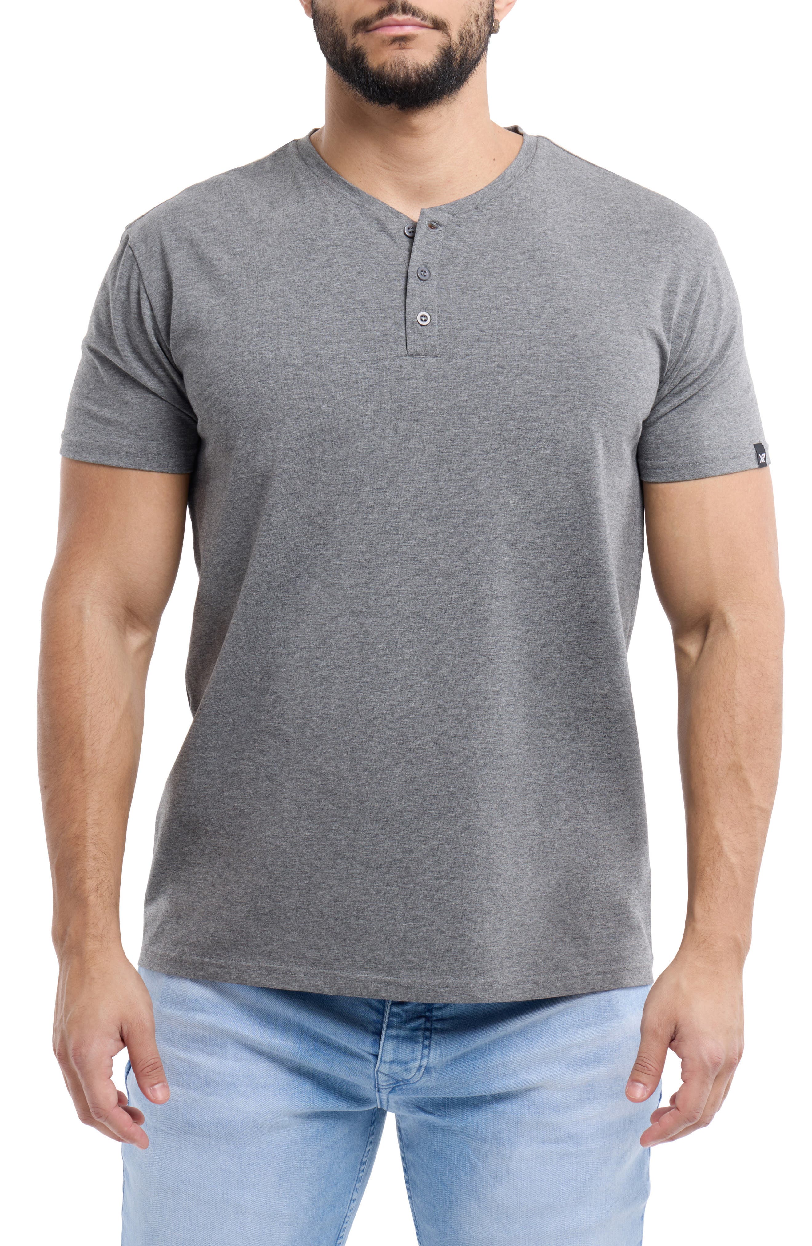 XRAY Short Sleeve Henley