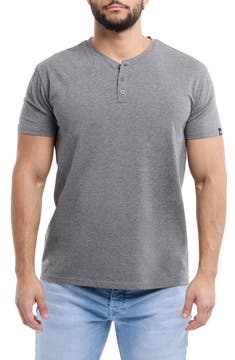 Short Sleeve Henley