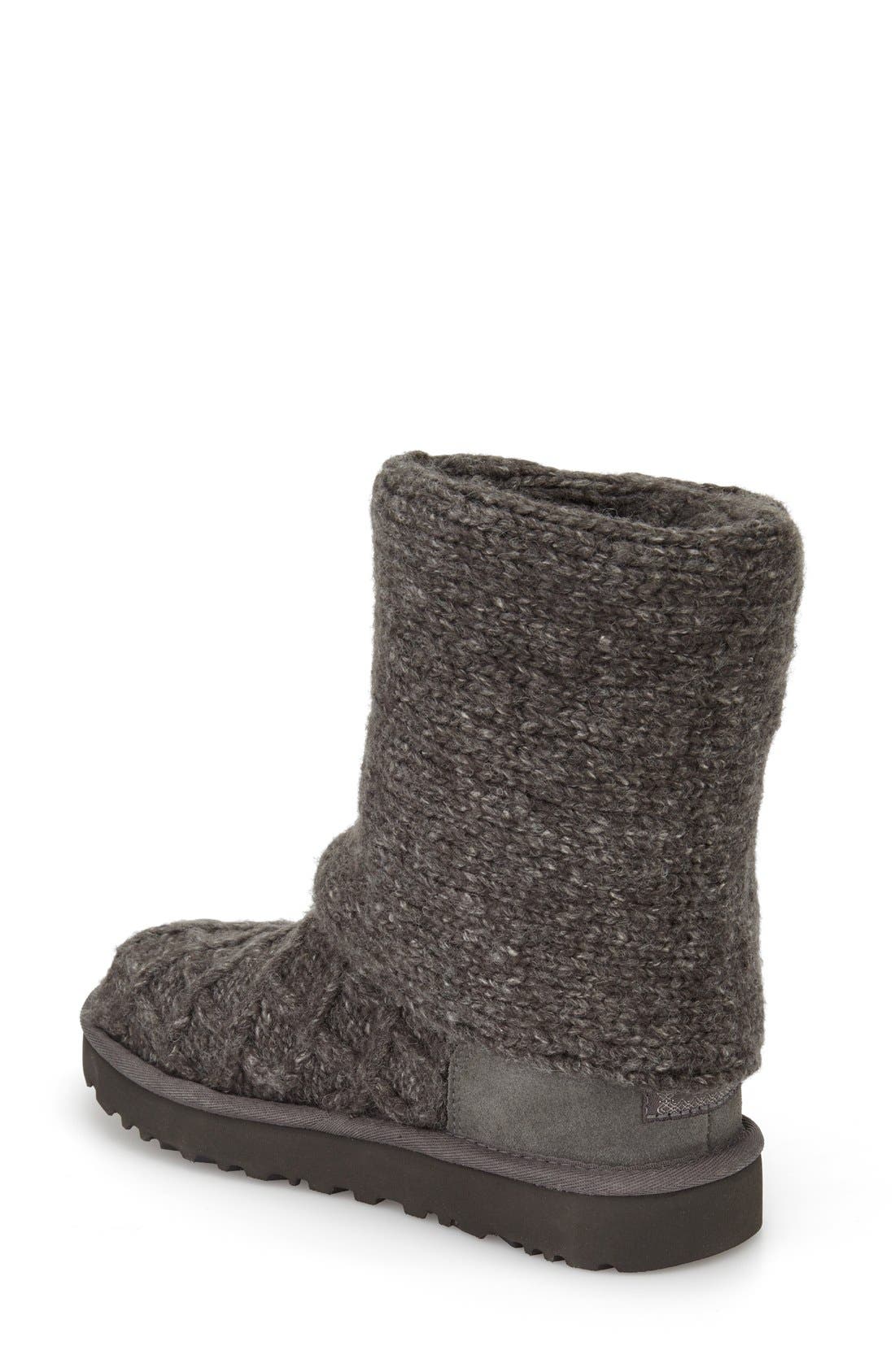 UGG<sup>®</sup> Lattice Cardy II Boot, Alternate, color, 