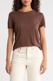 Marine Layer Tried and True Hemp & Cotton Crewneck T-Shirt