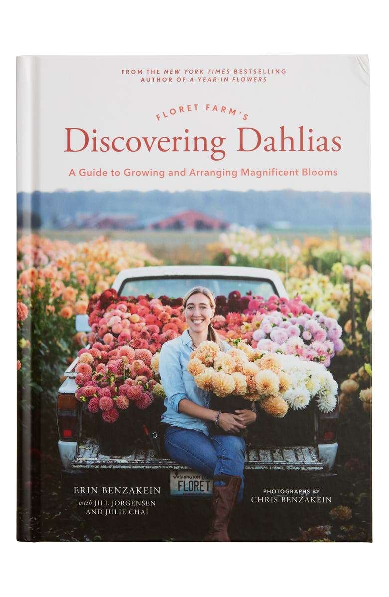 Chronicle Books 'Floret Farm's Discovering Dahlias: A Guide to Growing and Arranging Magnificent Blooms' Book, Main, color, 