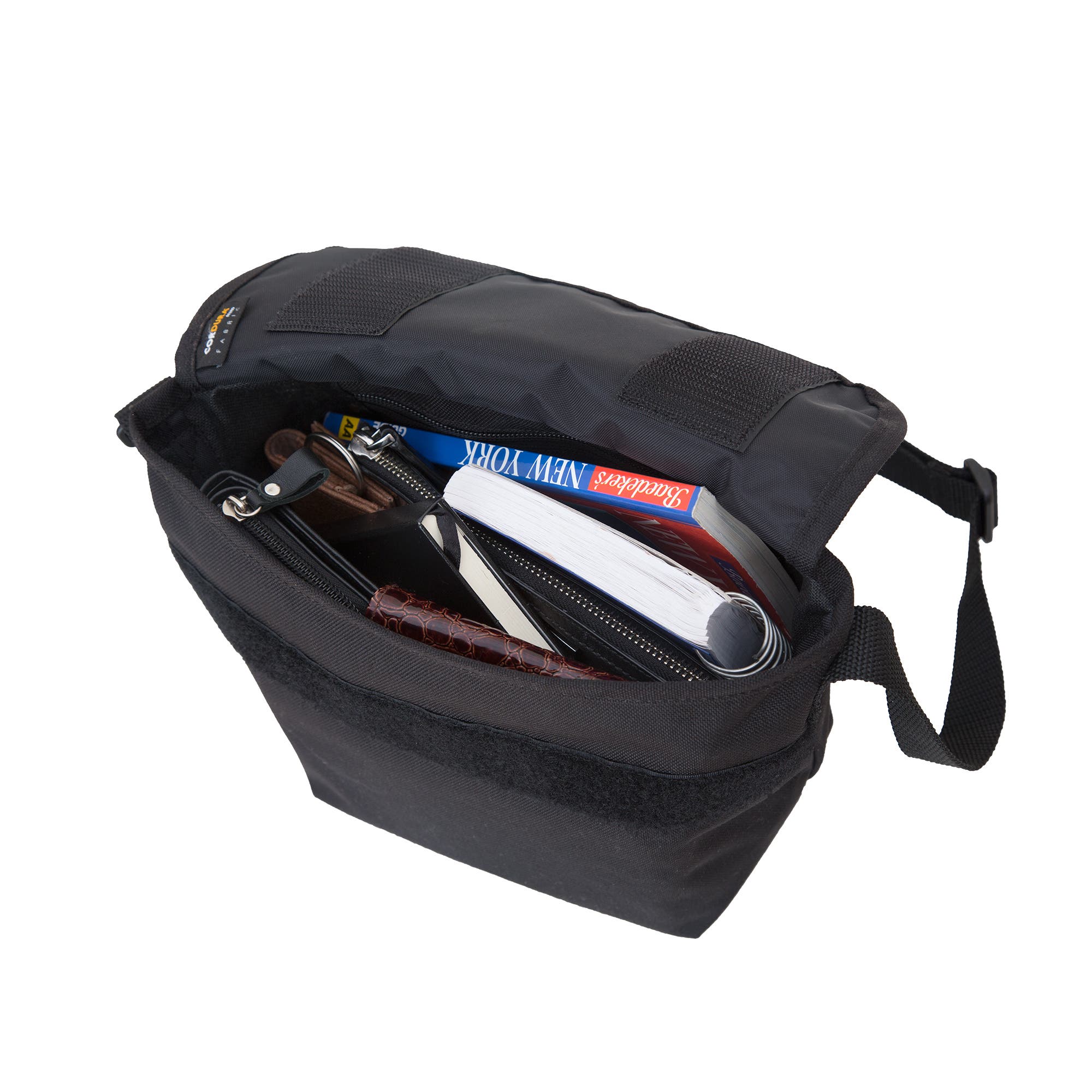 Manhattan Portage Midnight Mini NY Crossbody Bag, Alternate, color, Grey