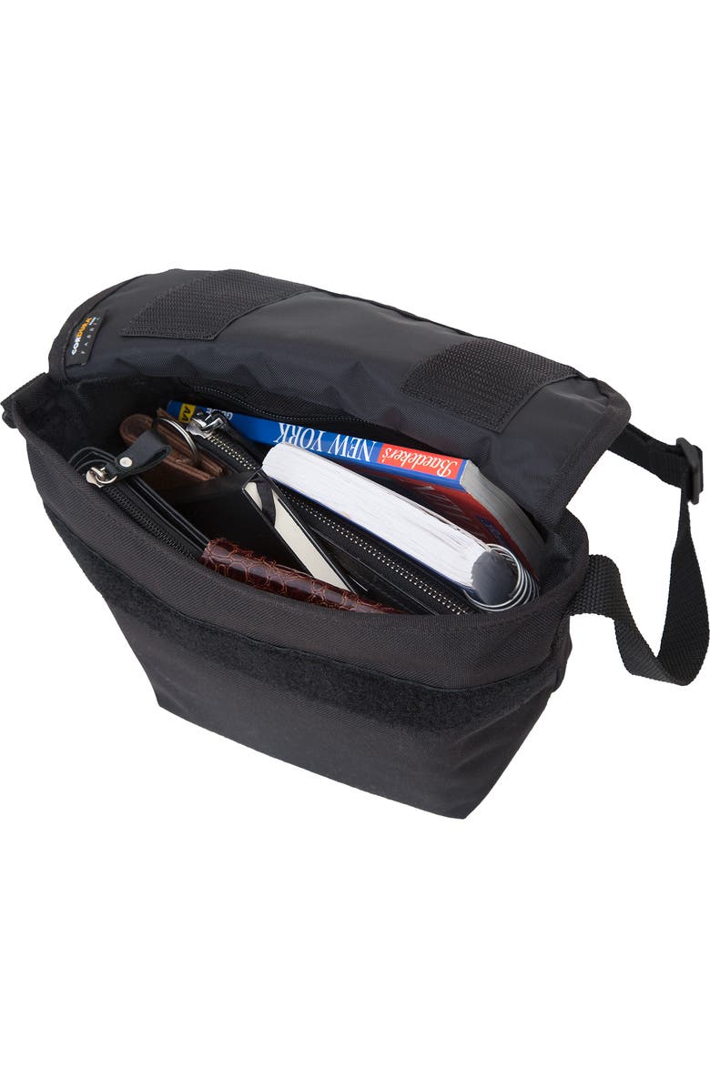 Manhattan Portage Midnight Mini NY Crossbody Bag, Alternate, color, Grey