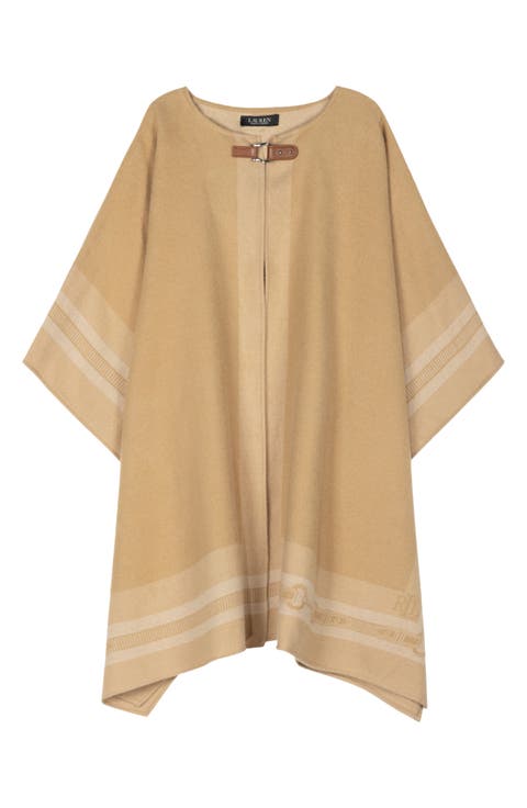 Jacquard Belting Ruana
