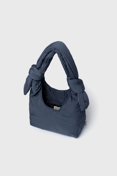 Lefrik Biwa Puffy Mini Bag In Maibon