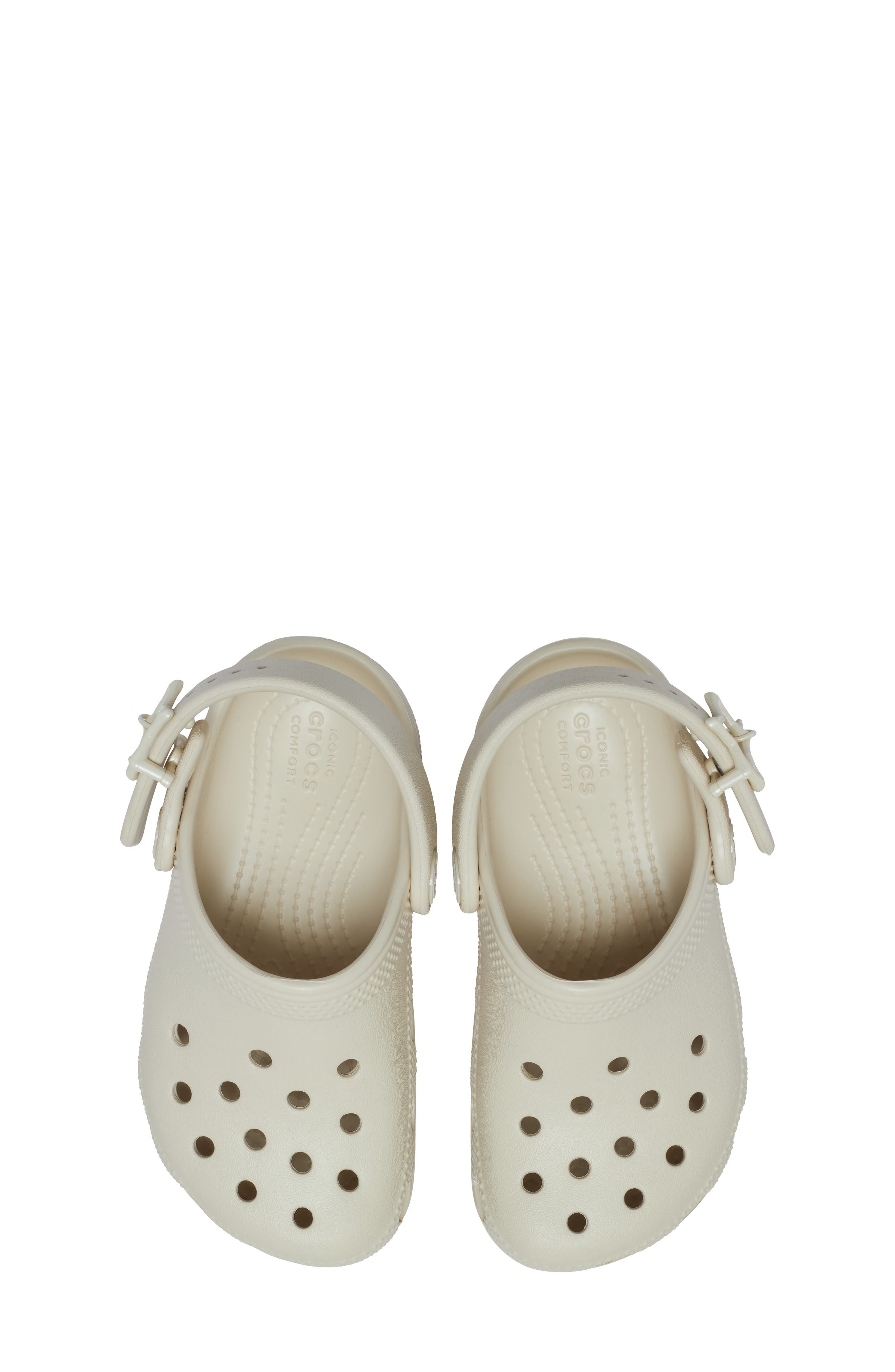 Kids' Classic Star Buckle Clog, Alternate, color, FRAPPE