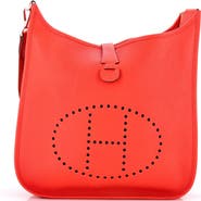 Pre-Owned Hermes Evelyne Bag Gen III Clemence GM