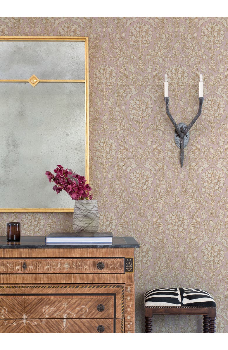 Wallpops Enchanted Forest Wallpaper, Alternate, color, Pastel