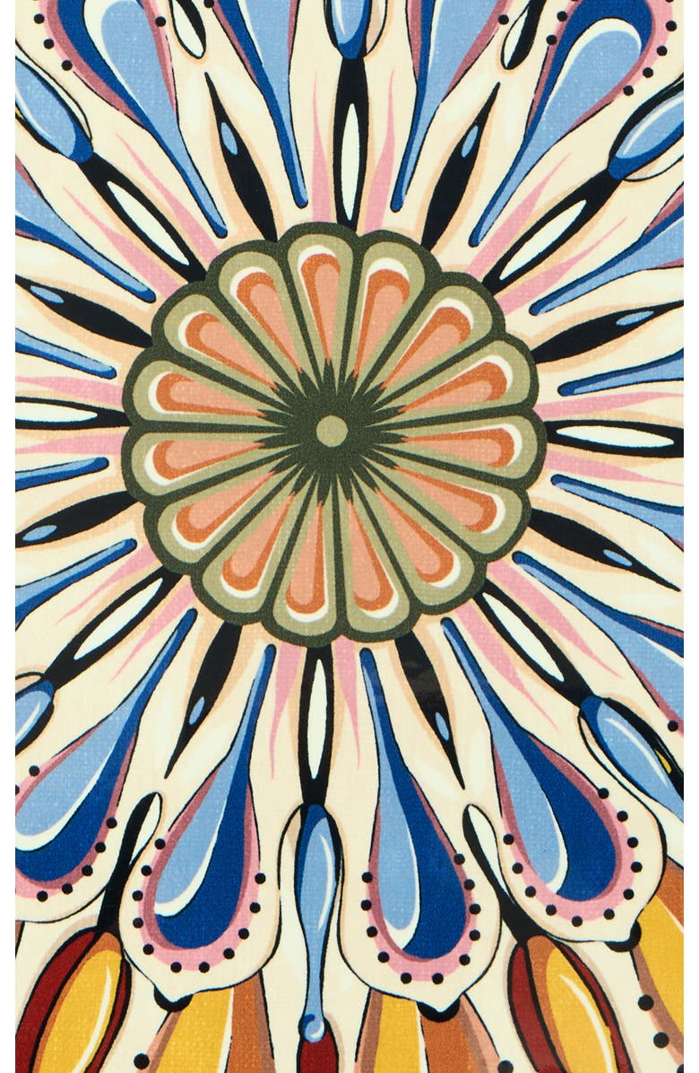 La DoubleJ Disk Placemats Set Of 2, Alternate, color, Nucleus Mattone