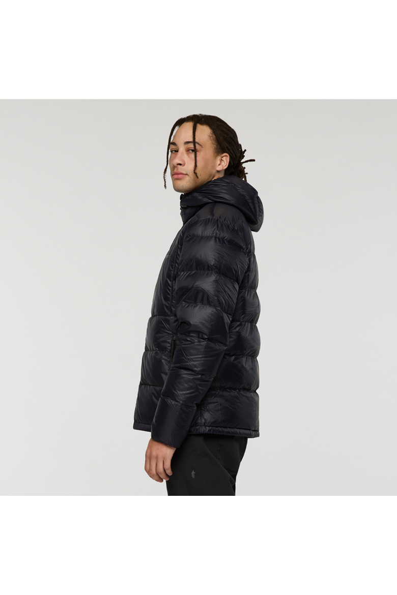 Fuego Max Down Hooded Jacket - Men's, Alternate, color, Cotopaxi Black