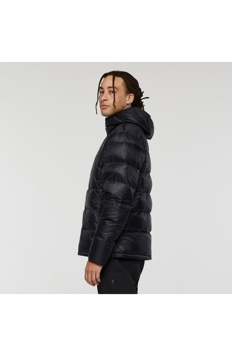 Cotopaxi Fuego Max Down Hooded Jacket - Men's, Alternate, color, Cotopaxi Black
