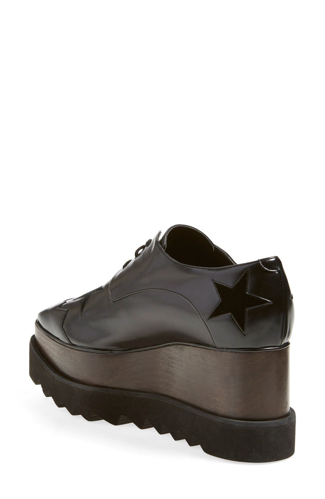 Stella McCartney 'Elyse' Platform Derby, Alternate, color, 