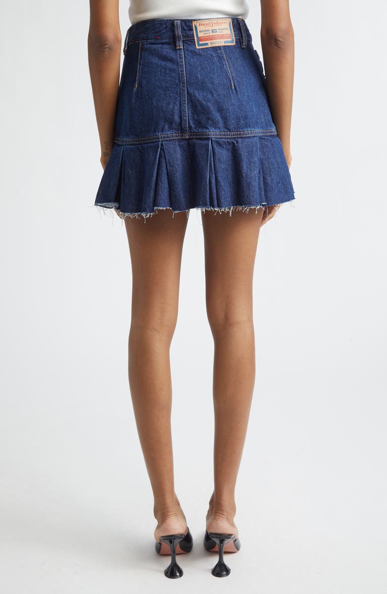 DIESEL<sup>®</sup> Reen Denim Skirt, Alternate, color, Denim
