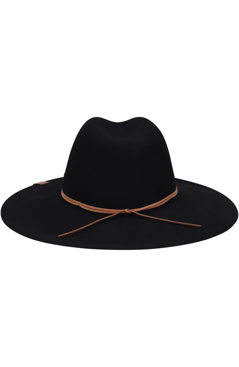 New Era Women's New Era Black Denver Broncos Willow Wide Brim Fedora, Alternate, color,