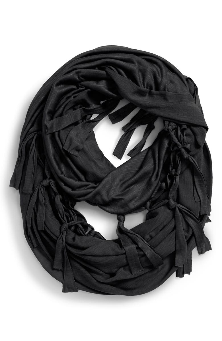 BCBG eneration 'Tassel Tease' Infinity Scarf, Main, color,