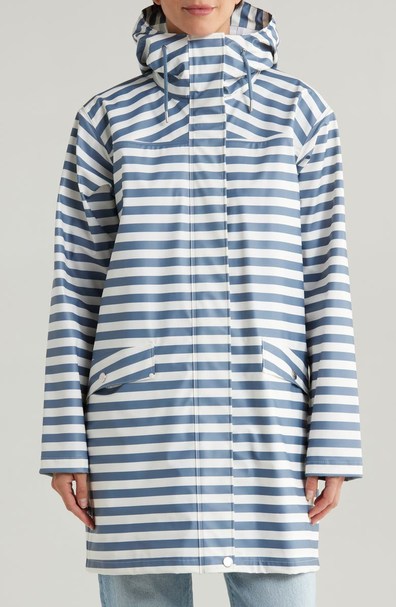 Helly Hansen Moss Waterproof Rain Coat, Alternate, color,