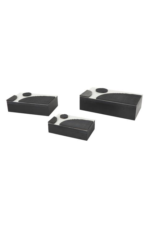 3-Piece Jewelry Box Set