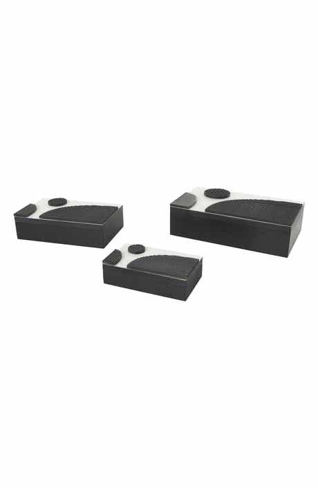 UMA 3-Piece Jewelry Box Set