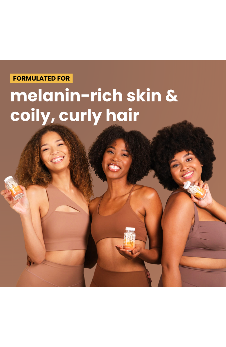 Mela Vitamins Daily Glow for Women of Color, Alternate, color, Coral