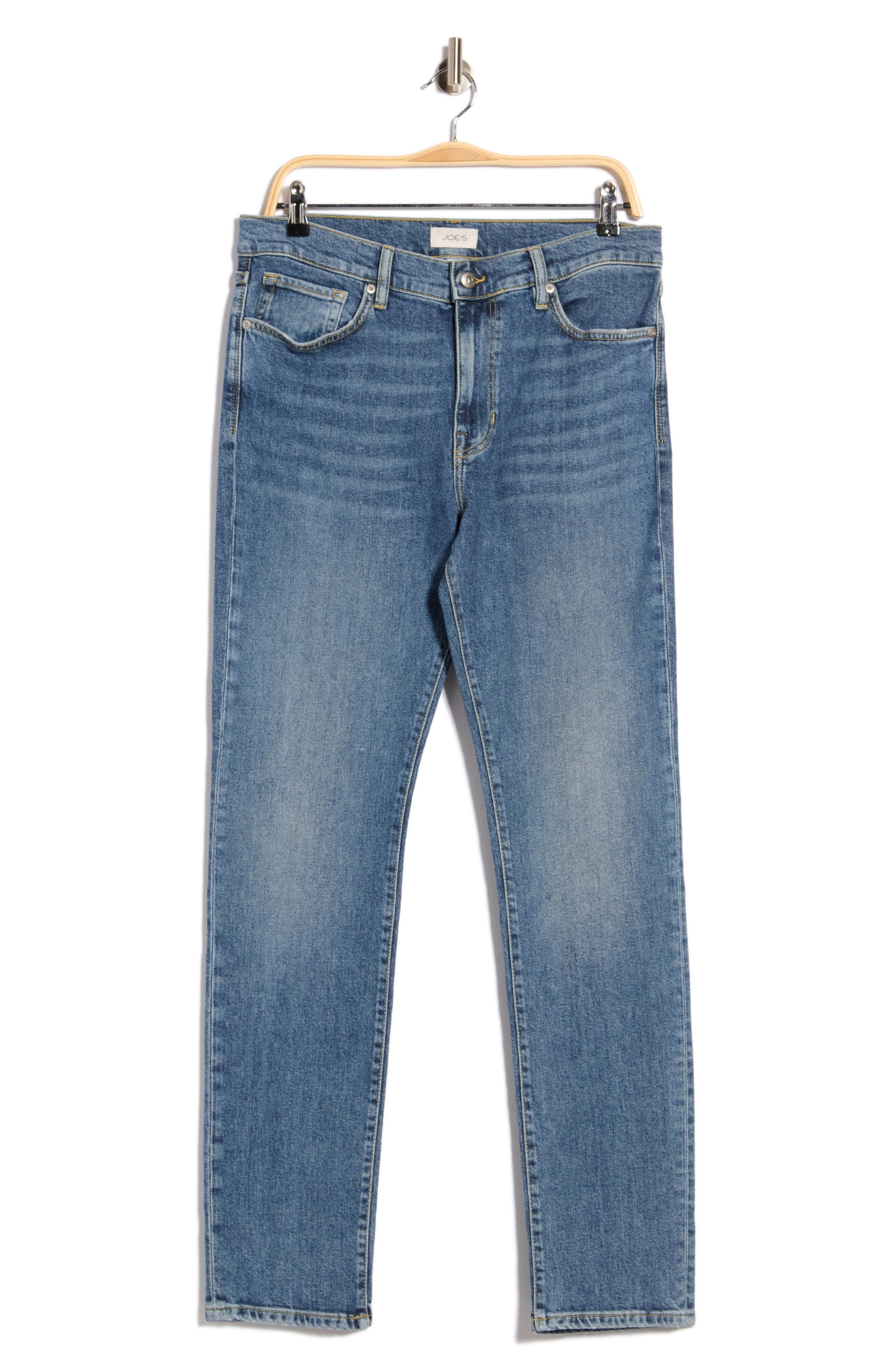 The Asher Slim Fit Slim Leg Jeans