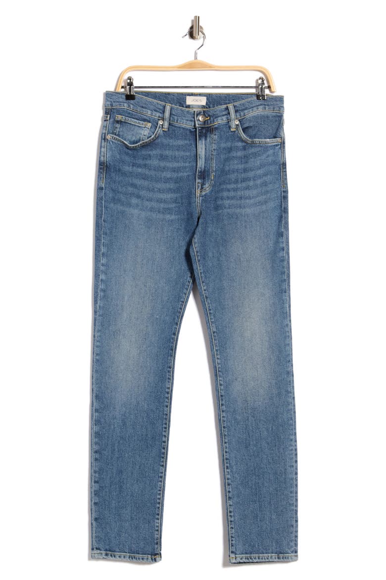 The Asher Slim Fit Slim Leg Jeans, Main, color, CORSICA