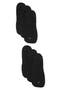 6-Pack 1/2 Terry Cushion Cut Liner Socks