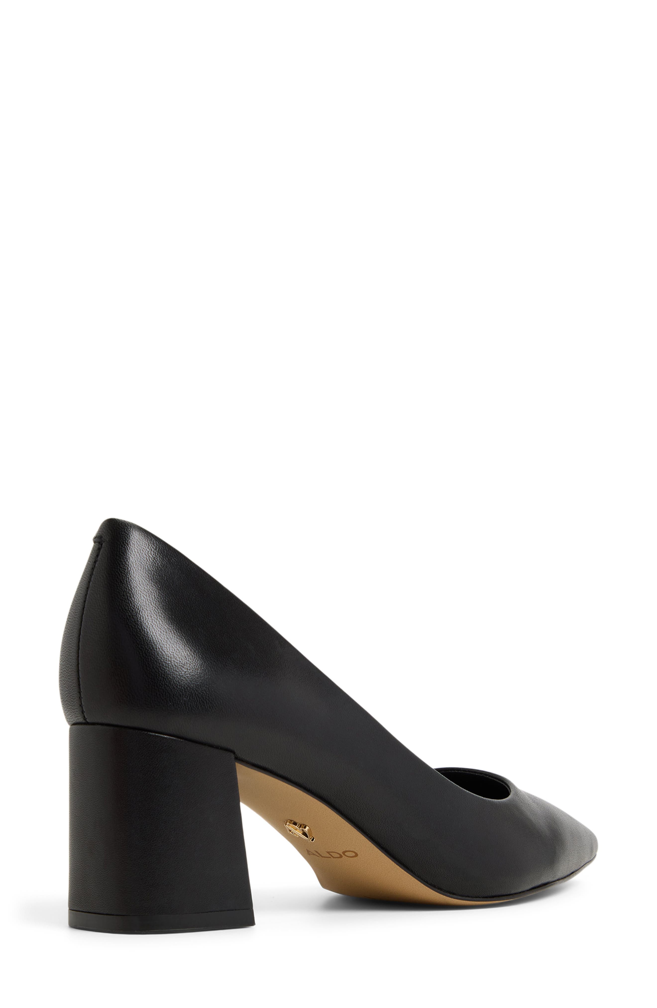 ALDO Ybalelin Pointed Toe Pump, Alternate, color, Black