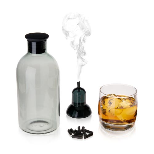 Viski Alchemi Smoked Cocktail Kit in Black 