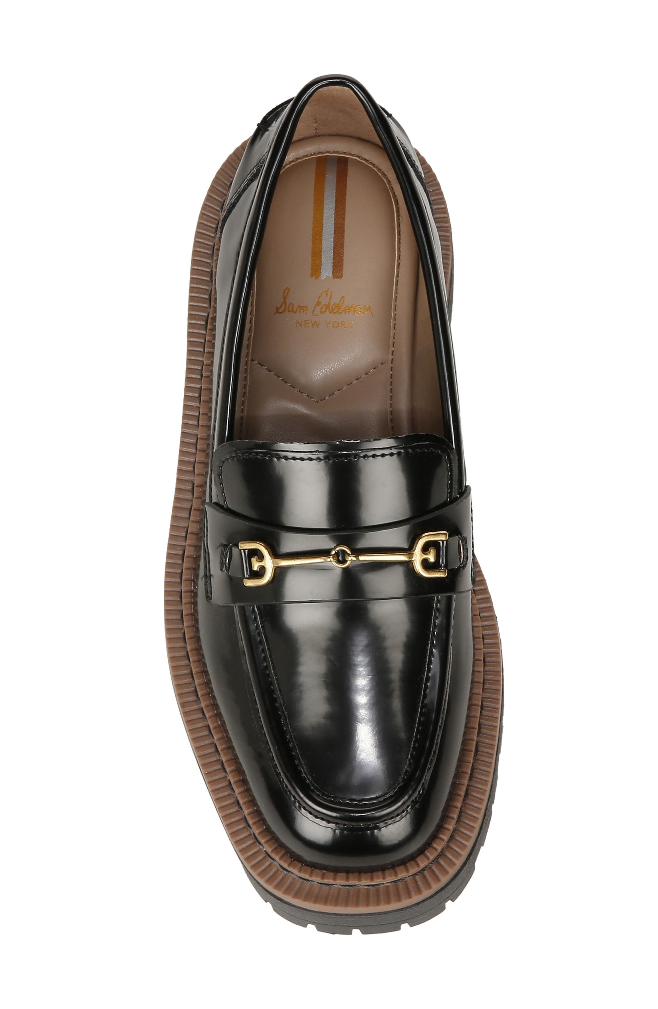 Sam Edelman Kids' Laurs Platform Bit Loafer, Alternate, color, 