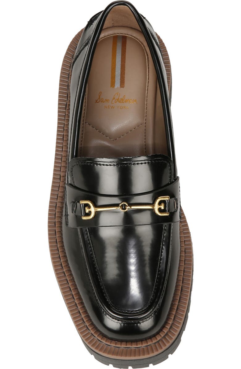 Sam Edelman Kids' Laurs Platform Bit Loafer, Alternate, color,