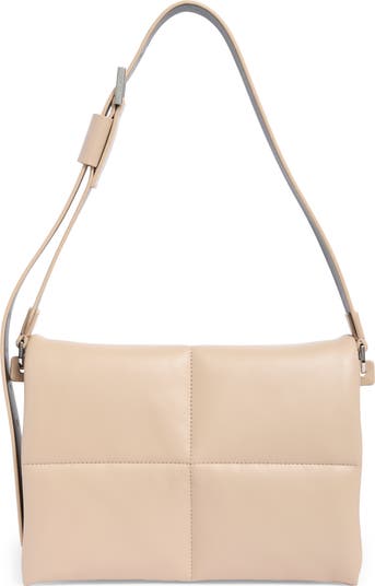 AllSaints Vittoria Quilted Leather Shoulder Bag | Nordstromrack