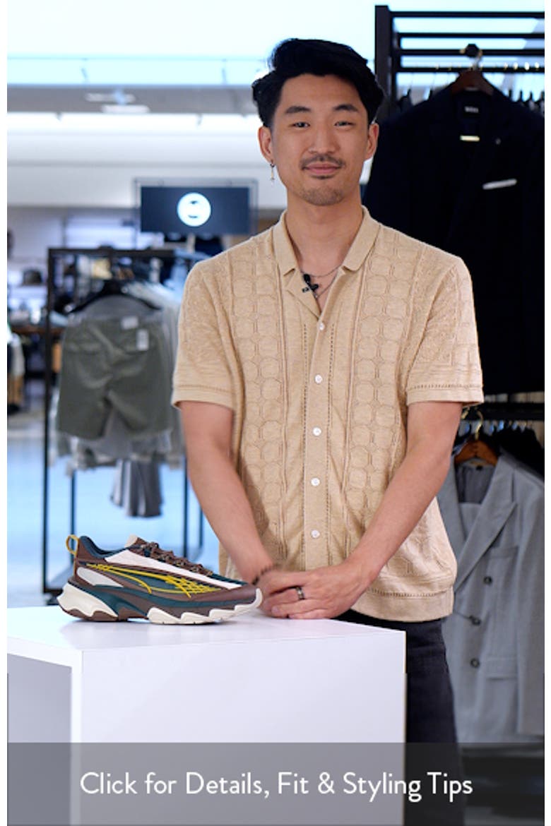 Carbon Artisanal Sneaker video