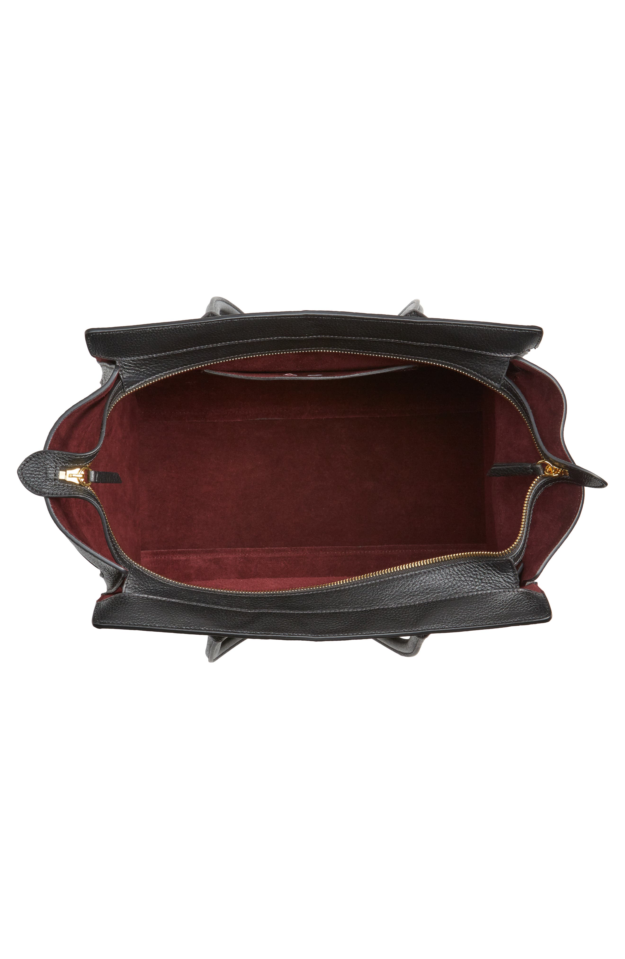 AllSaints Ray Nubuck Tote, Alternate, color, 