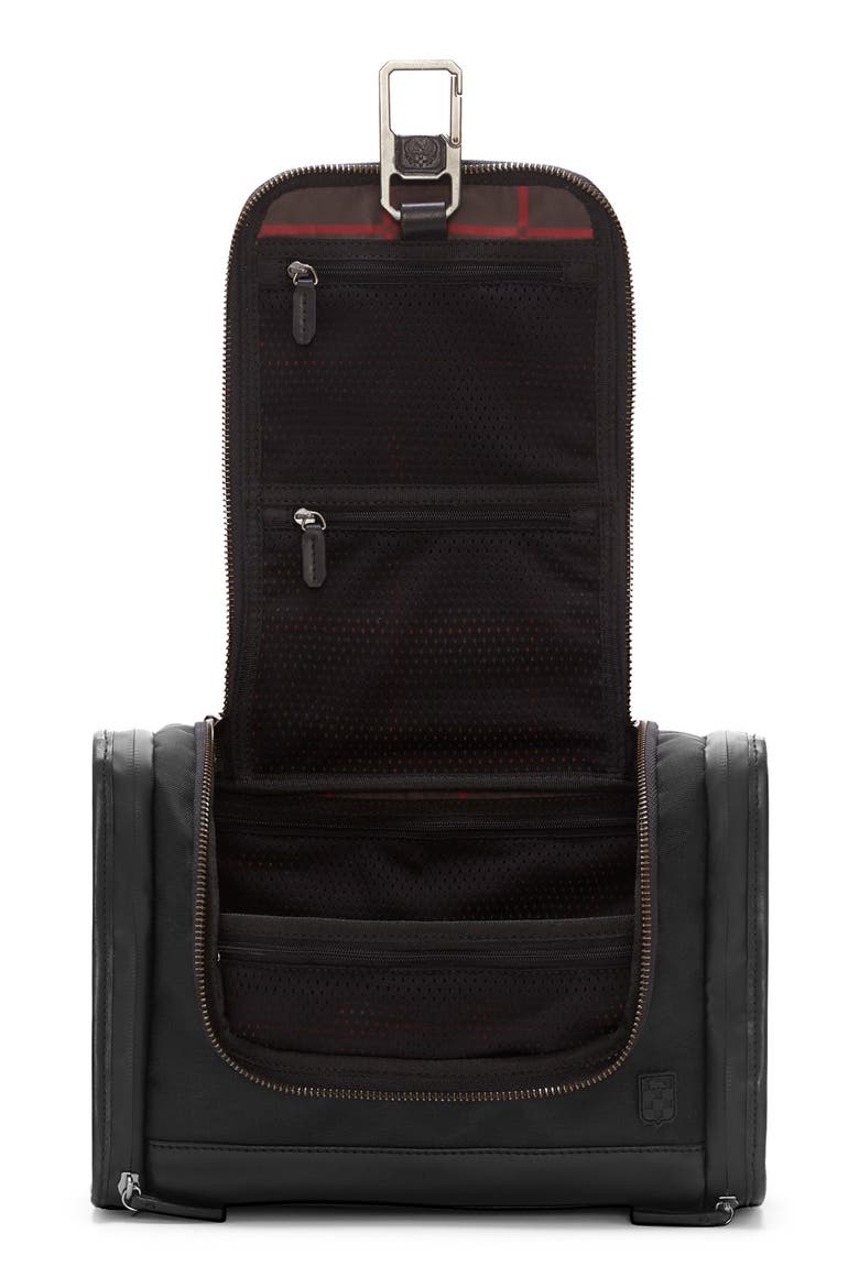 Lecco Travel Kit, Alternate, color, JET BLACK/ OXFORD