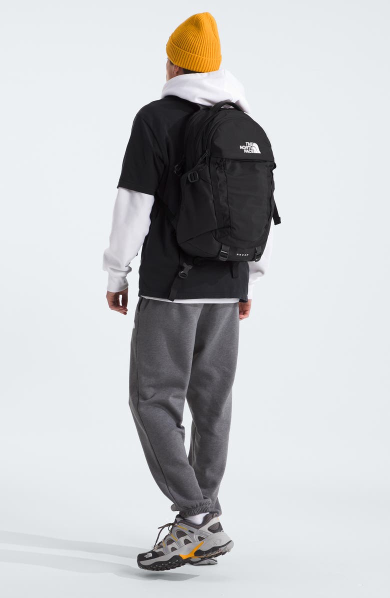 The North Face Recon Backpack, Alternate, color, Tnf Black-Tnf Black-