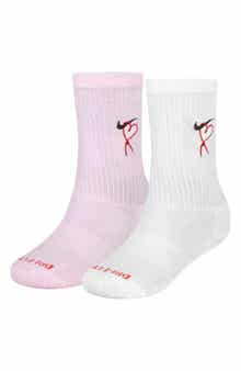 Nike Kids' 2-Pack C-Day Cushion Crew Socks