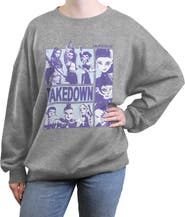 KPop Demon Hunters Junior's KPop Demon Hunters Takedown Huntrix Superstars Sweatshirt