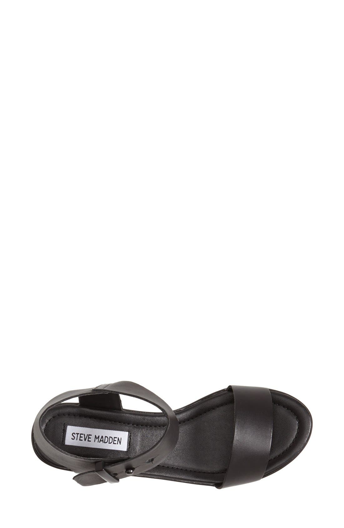 Steve Madden 'Surfside' Platform Sandal, Alternate, color, 