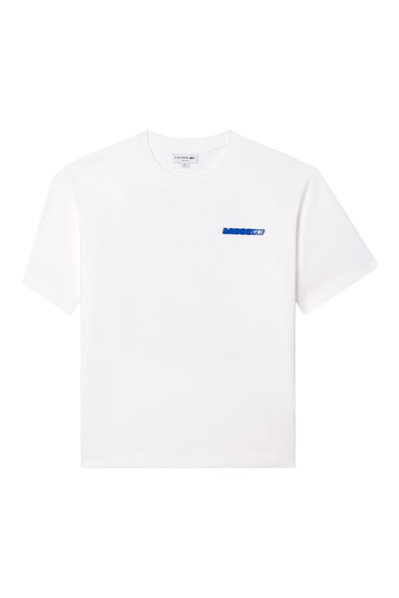 Relaxed Graphic T-Shirt, Alternate, color, WHITE