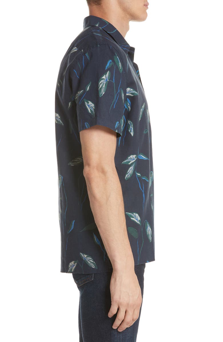 PS Paul Smith Botanical Print Shirt, Alternate, color,