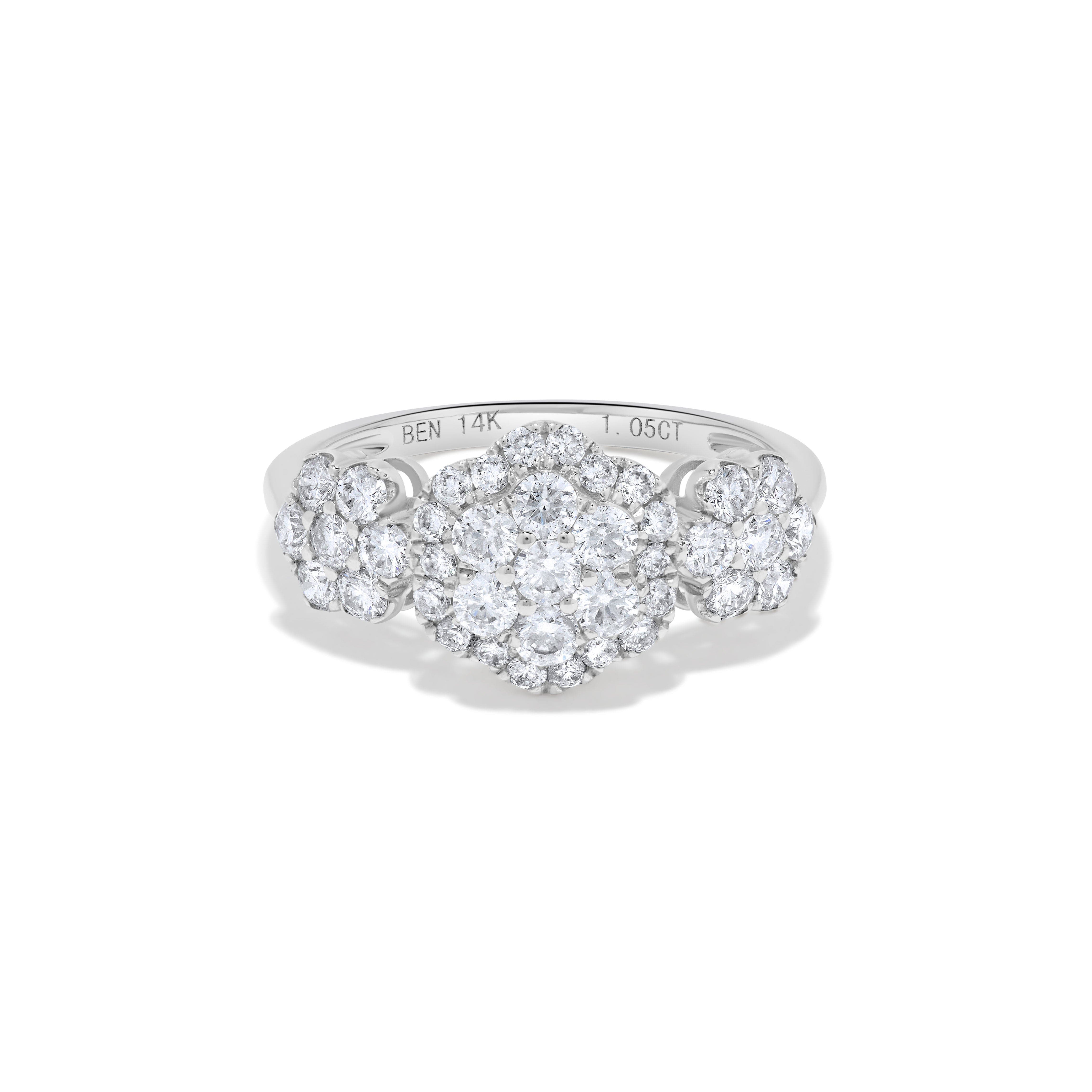 selected 14K White Gold