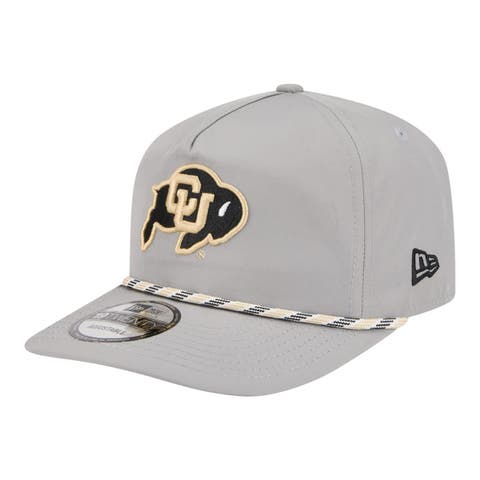 Men's New Era Gray Colorado Buffaloes 19TWENTY Adjustable Hat