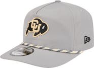 New Era Men's New Era Gray Colorado Buffaloes 19TWENTY Adjustable Hat