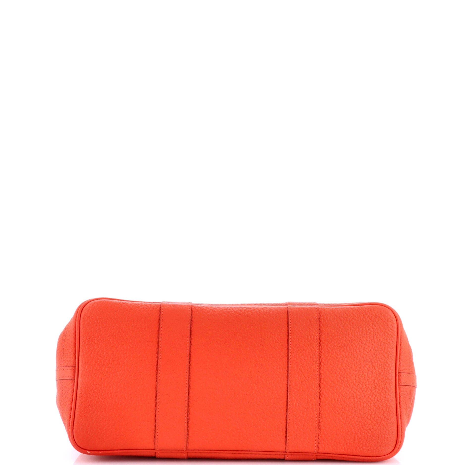 Garden Party Tote Leather 36, Alternate, color, Red