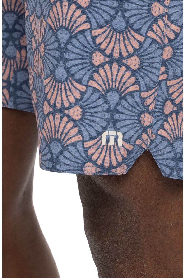 Great Falls Swim Trunks, Alternate, color, HEATHER DRESS BLUES