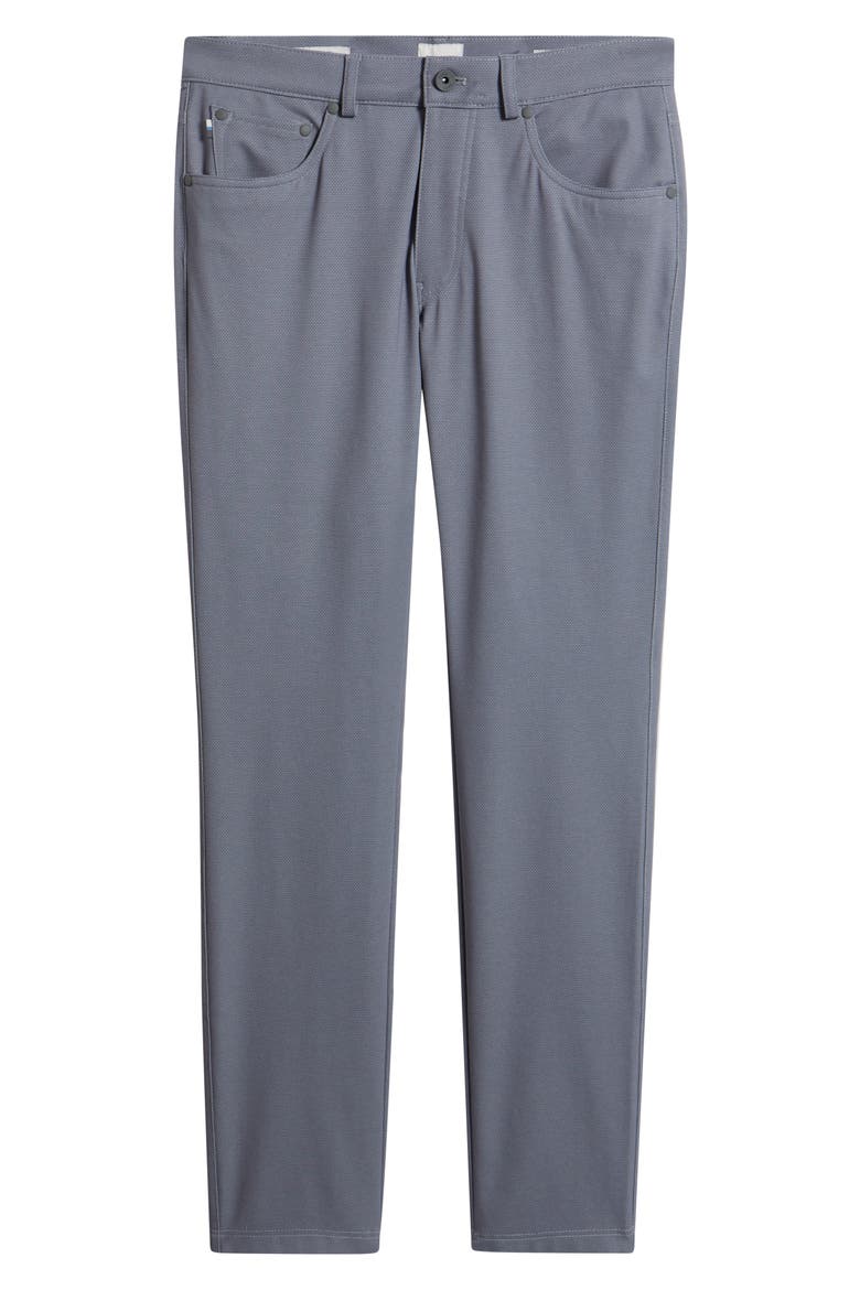 Chuck Hi Flex Fancy Modern Fit Five-Pocket Pants, Alternate, color, GRAPHITE