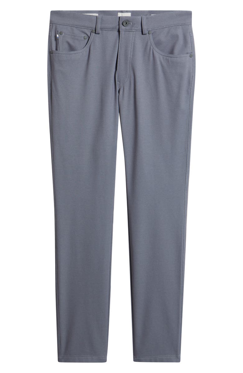 Brax Chuck Hi Flex Fancy Modern Fit Five-Pocket Pants, Alternate, color, Graphite