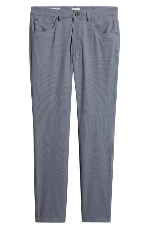Chuck Hi Flex Fancy Modern Fit Five-Pocket Pants (Regular & Big)