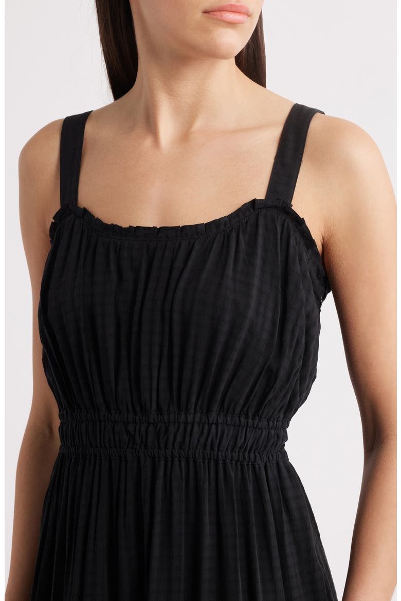 Persimmon Sleeveless Maxi Dress, Alternate, color, BLACK